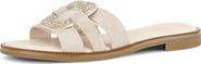 Gabor Crystal Slide Sandal