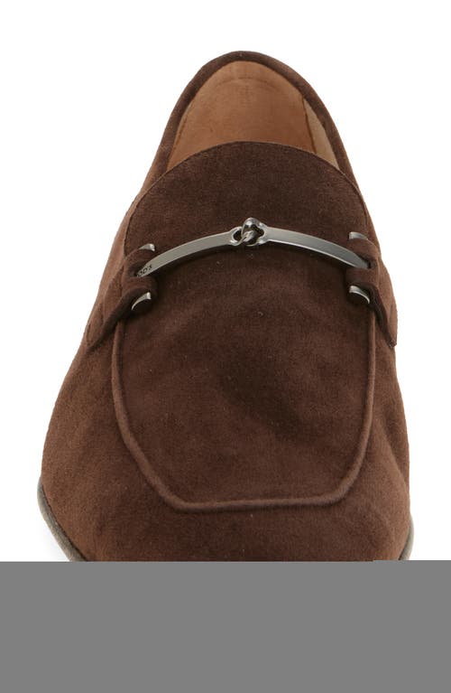 Tod's Double T Suede Loafers