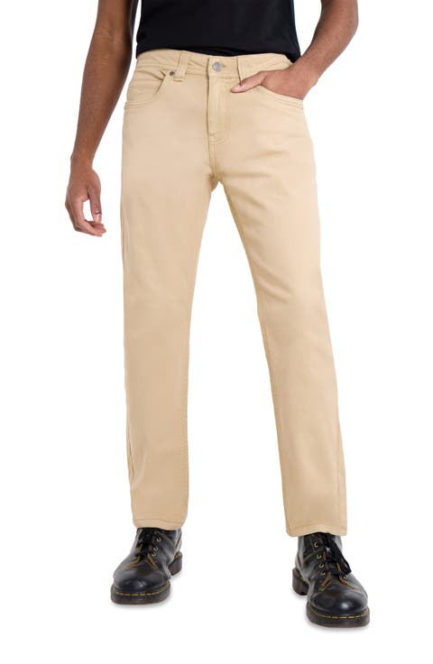Saddle Stitch Slim Fit Jeans
