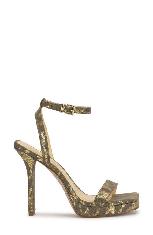 Jessica Simpson Adonia Ankle Strap Platform Sandal