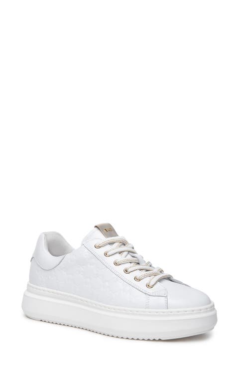 Clean Retro Platform Sneaker