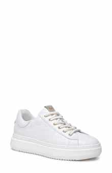 Clean Retro Platform Sneaker