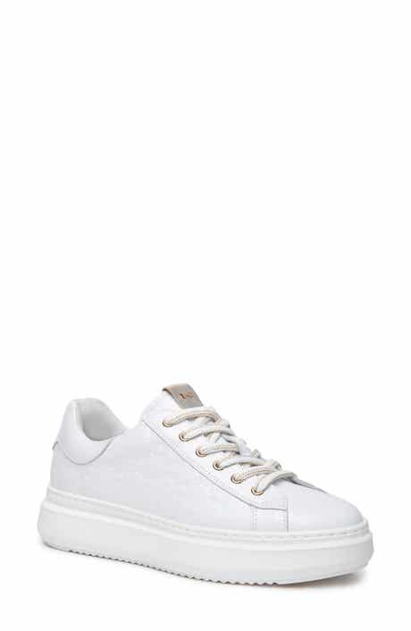 Clean Retro Platform Sneaker