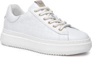 NeroGiardini Clean Retro Platform Sneaker
