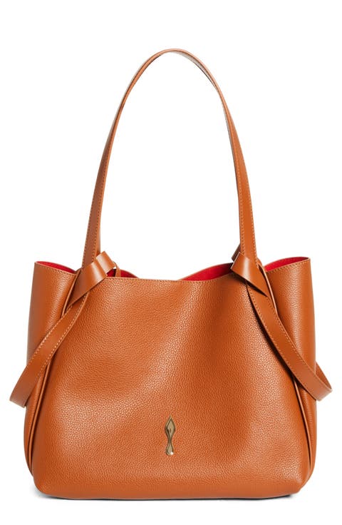 Small Bettina Leather Tote