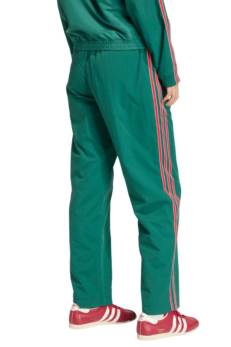 SST 3-Stripe Classic Track Pants, Alternate, color, COLLEGIATE GREEN