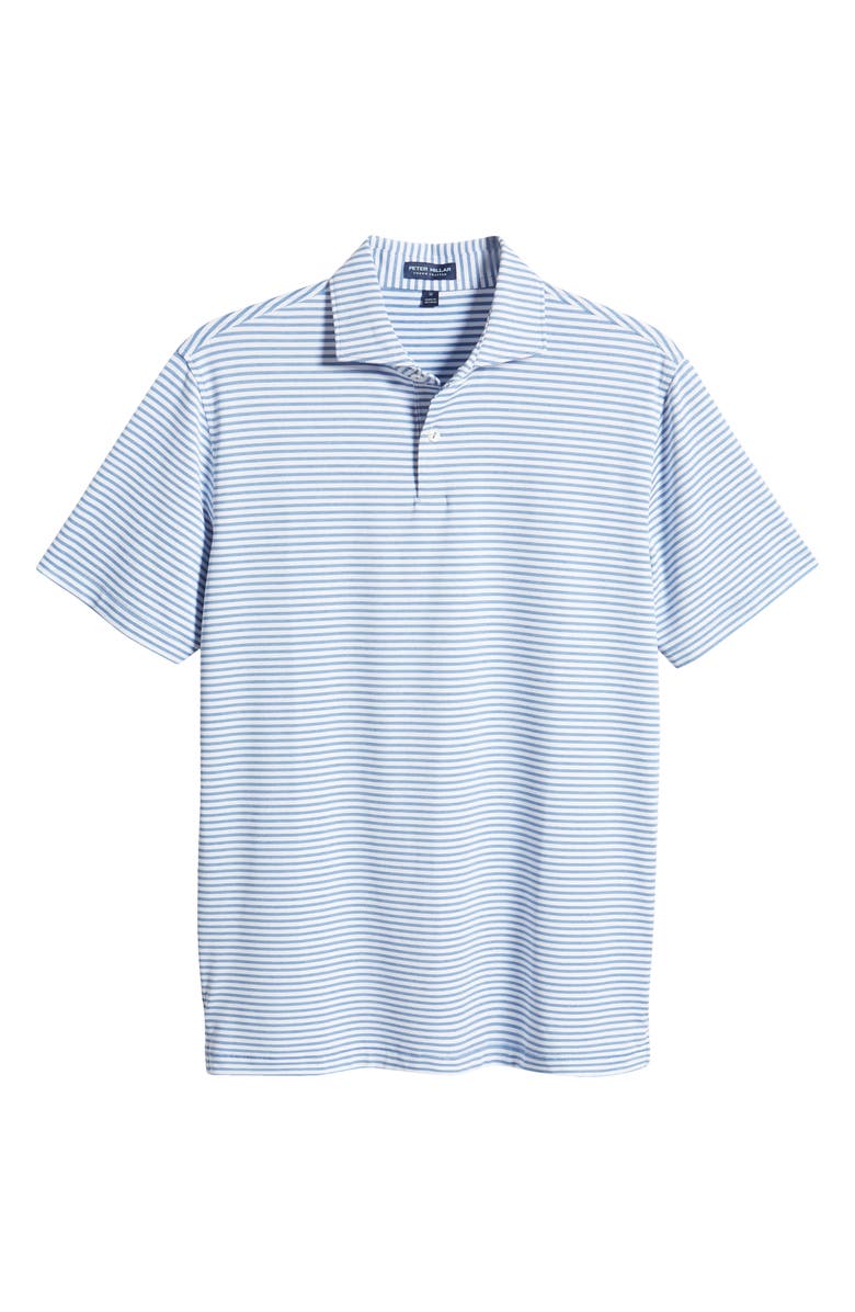 Peter Millar Sawyer Stripe Performance Polo, Alternate, color, 