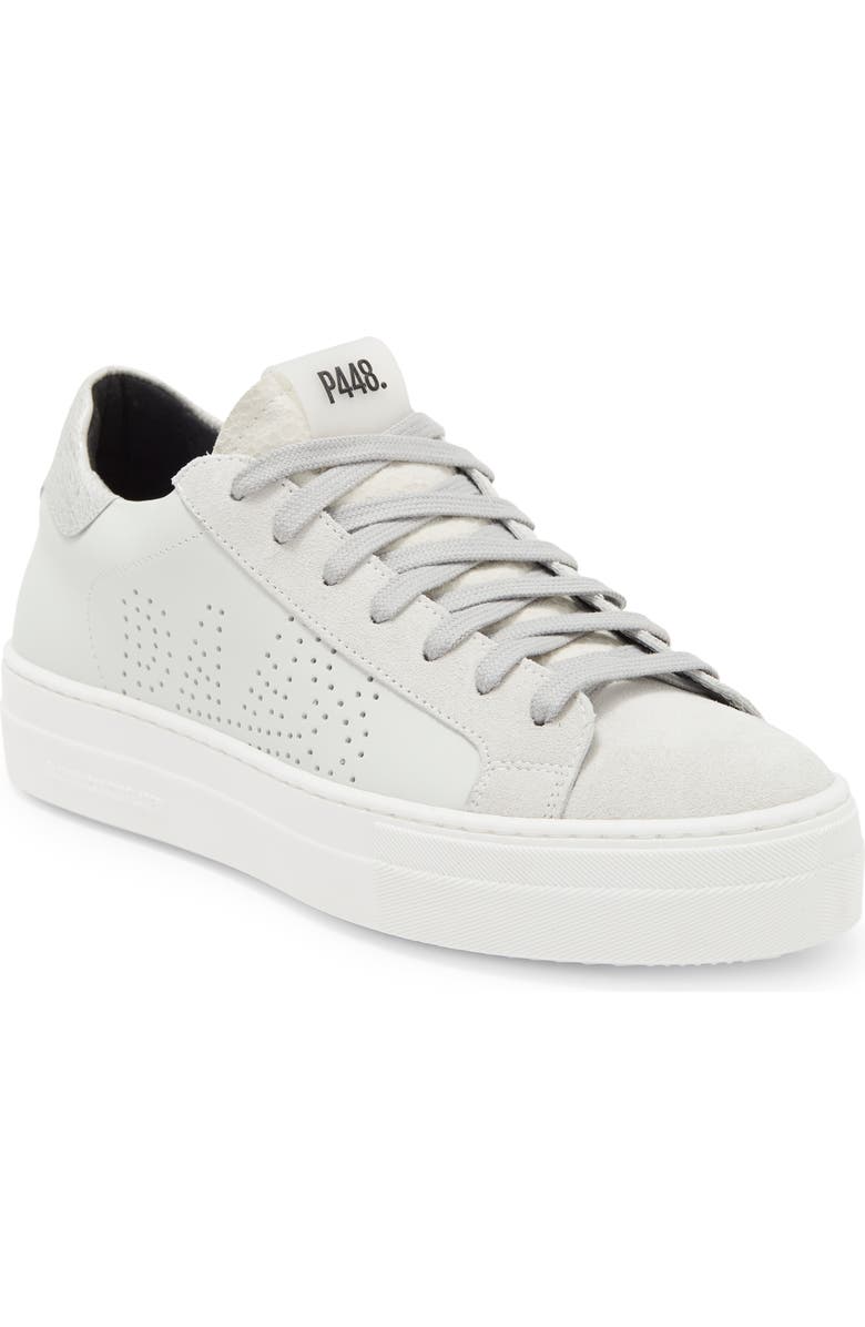 P448 Thea Platform Sneaker, Main, color, Coyote