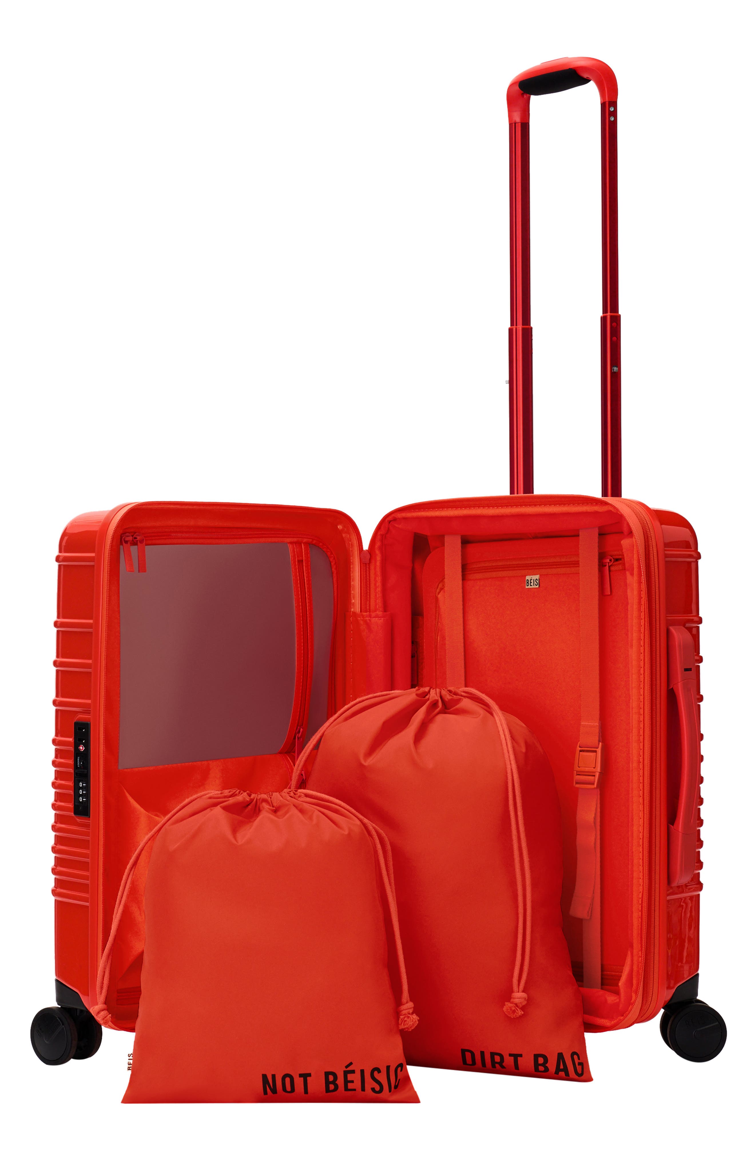 Béis The 22-Inch Expandable Carry-On Roller, Alternate, color, 