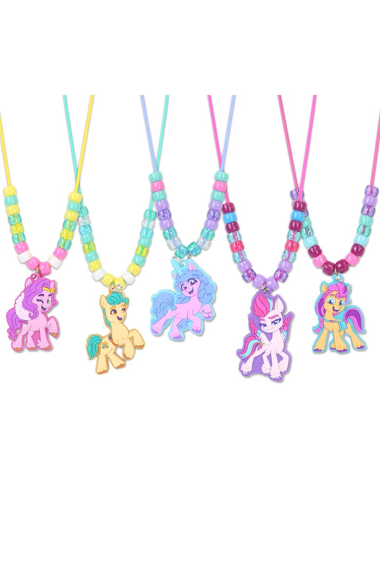 Necklace Activity Craft Set, Alternate, color, Multicolored