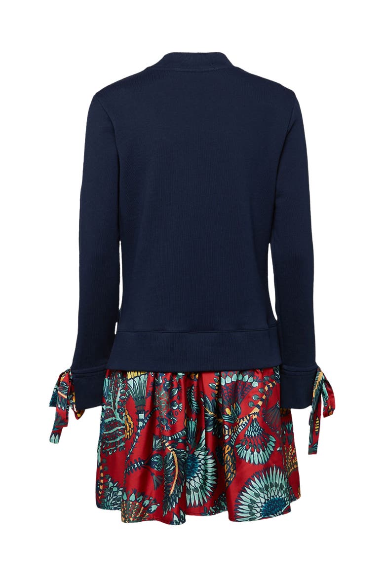 Sporty Dress Sicomore Navy, Alternate, color, Sicomore Navy