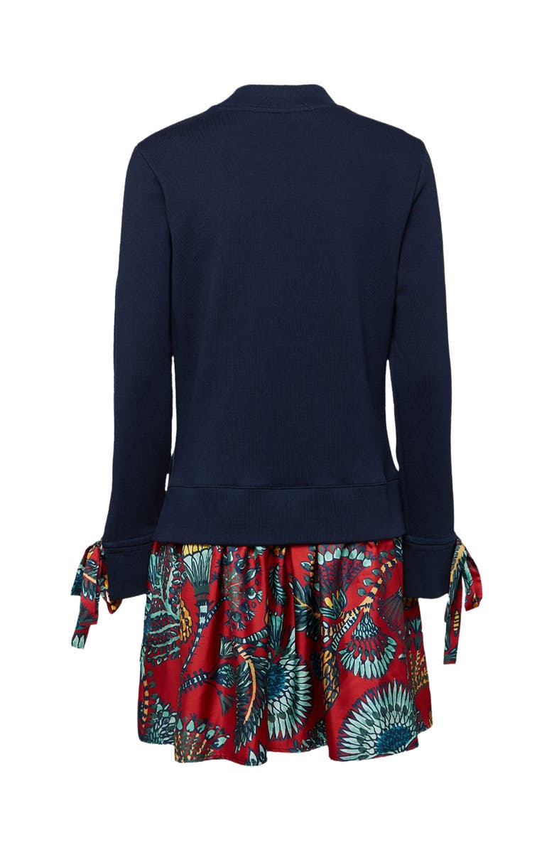 La DoubleJ Sporty Dress Sicomore Navy, Alternate, color, 