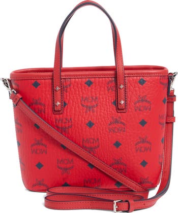 Aren Visetos Coated Canvas Tote<br />