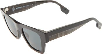 49mm Square Sunglasses
