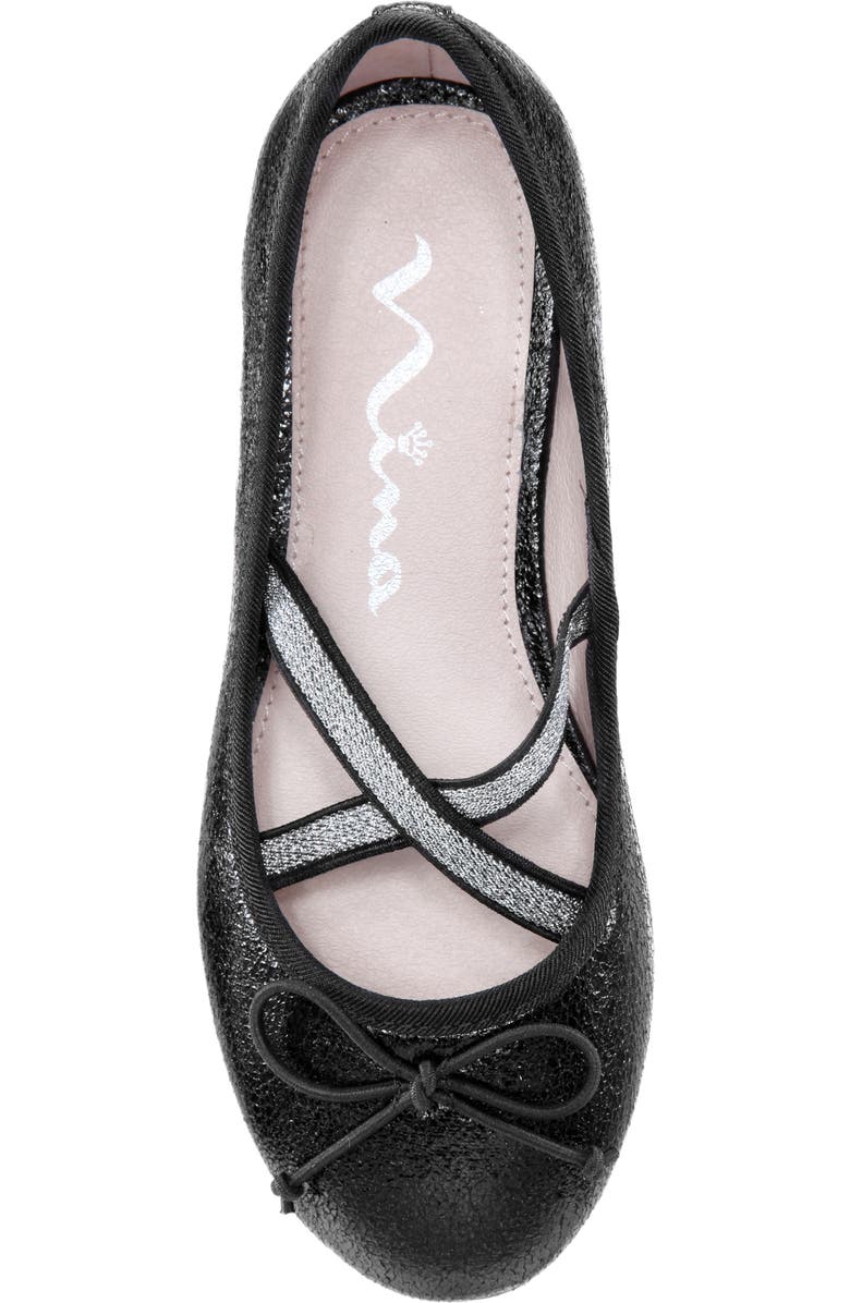 Nina Zavana Sparkle Flat, Alternate, color,