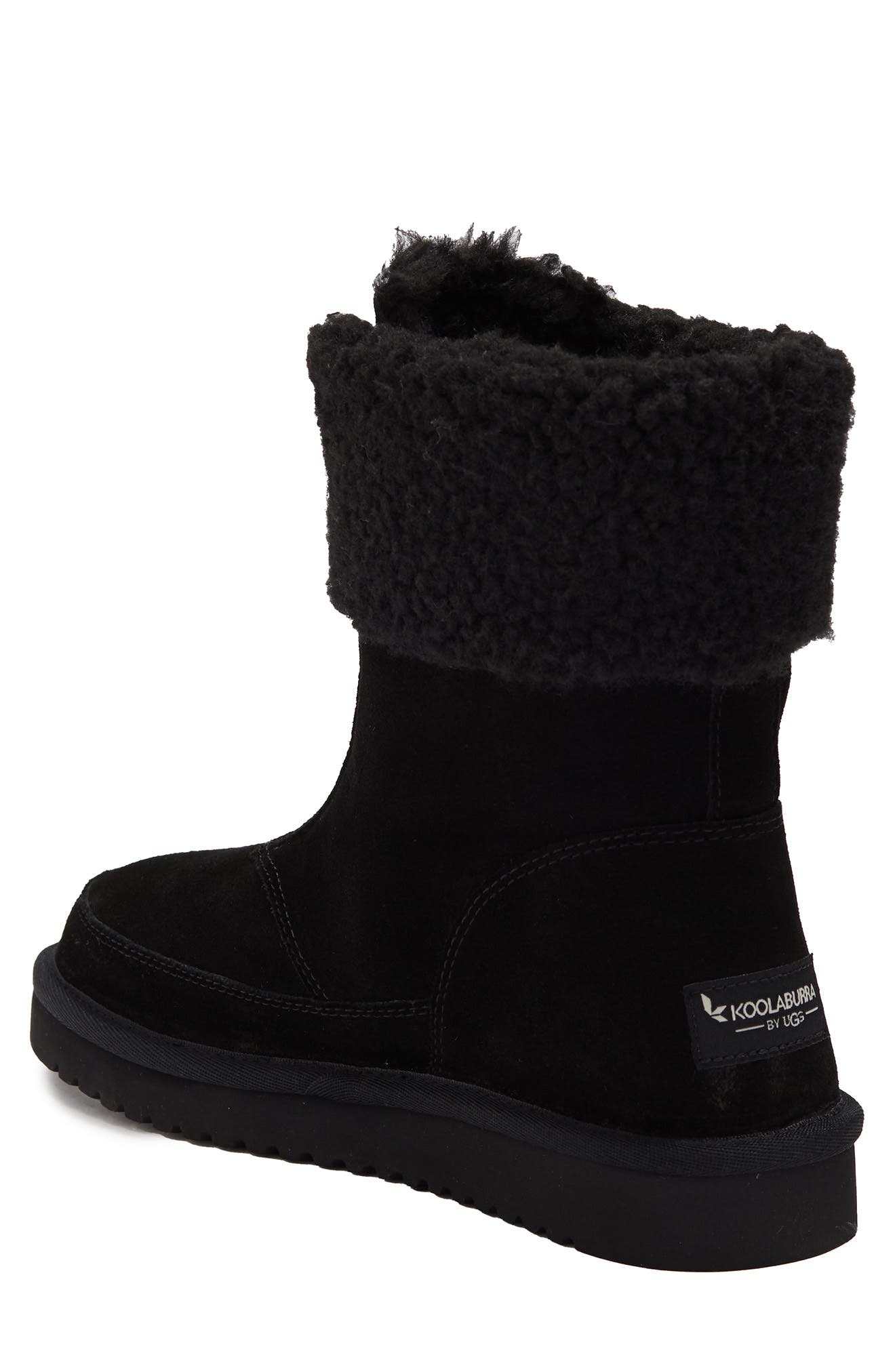 Koolaburra by UGG<sup>®</sup> KOOLABURRA BY UGG Lytta Faux Shearling Lined Short Boot, Alternate, color, 