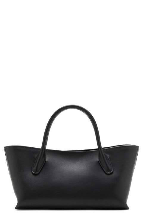 Starring Hailey Bieber Leather Tote