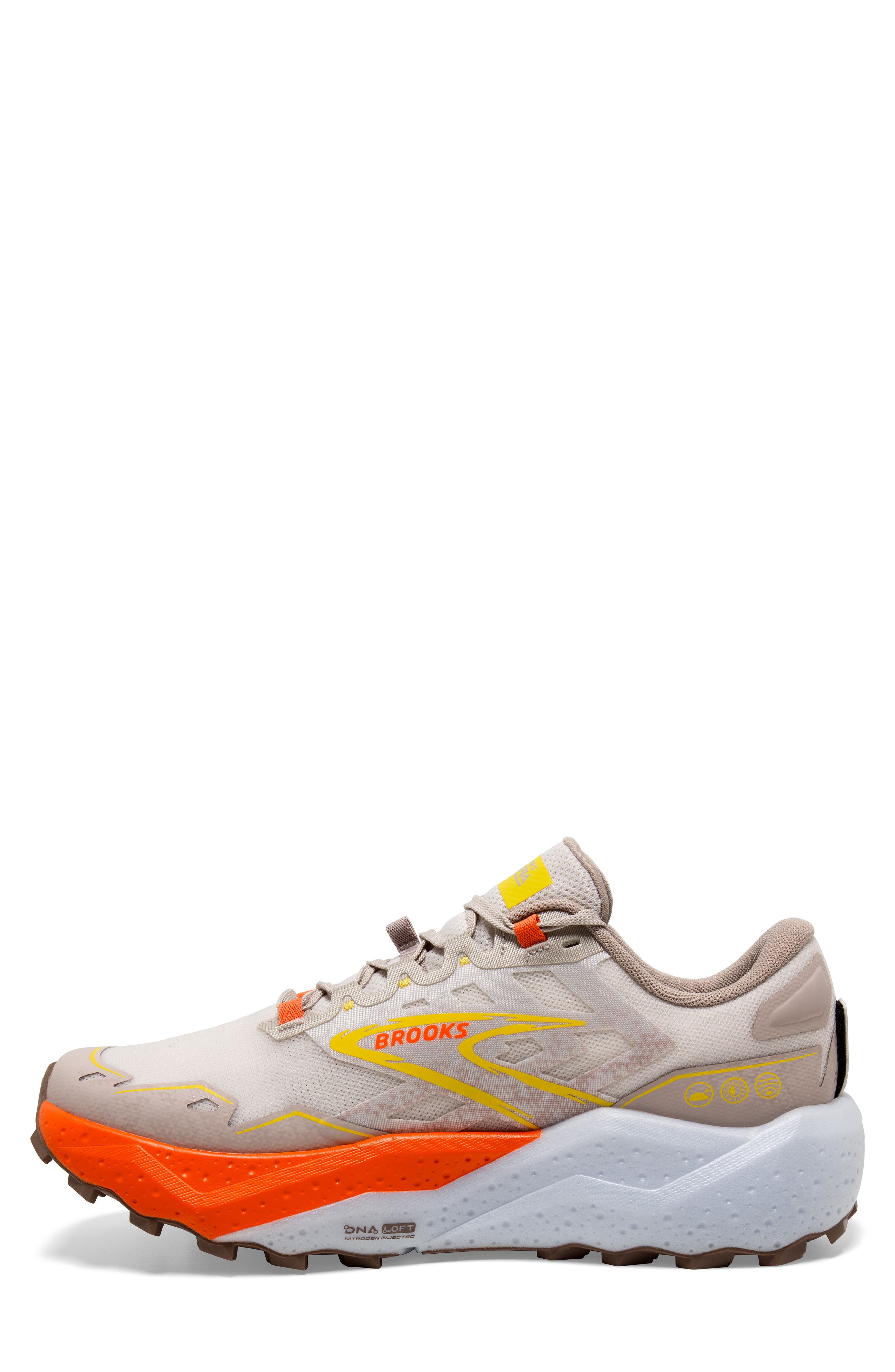 Brooks Caldera 7 Trail Running Shoe, Alternate, color, 