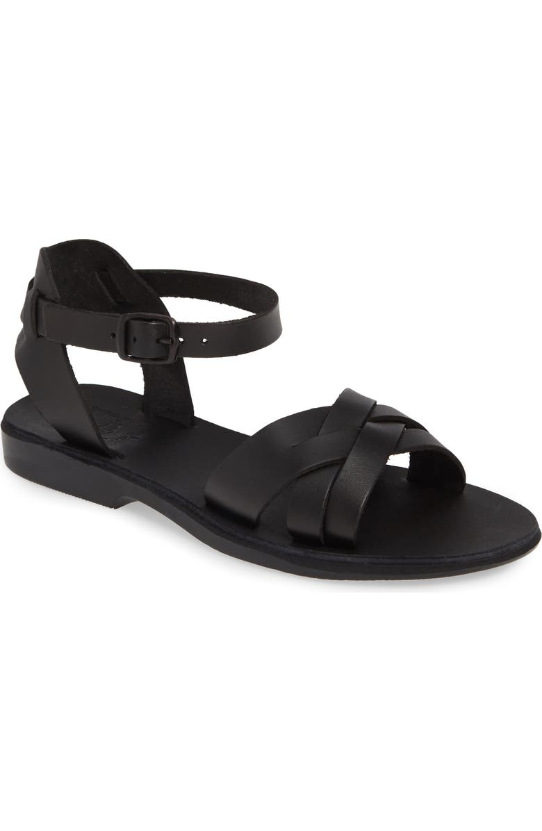 Jerusalem Sandals Chloe Ankle Strap Sandal, Main, color,
