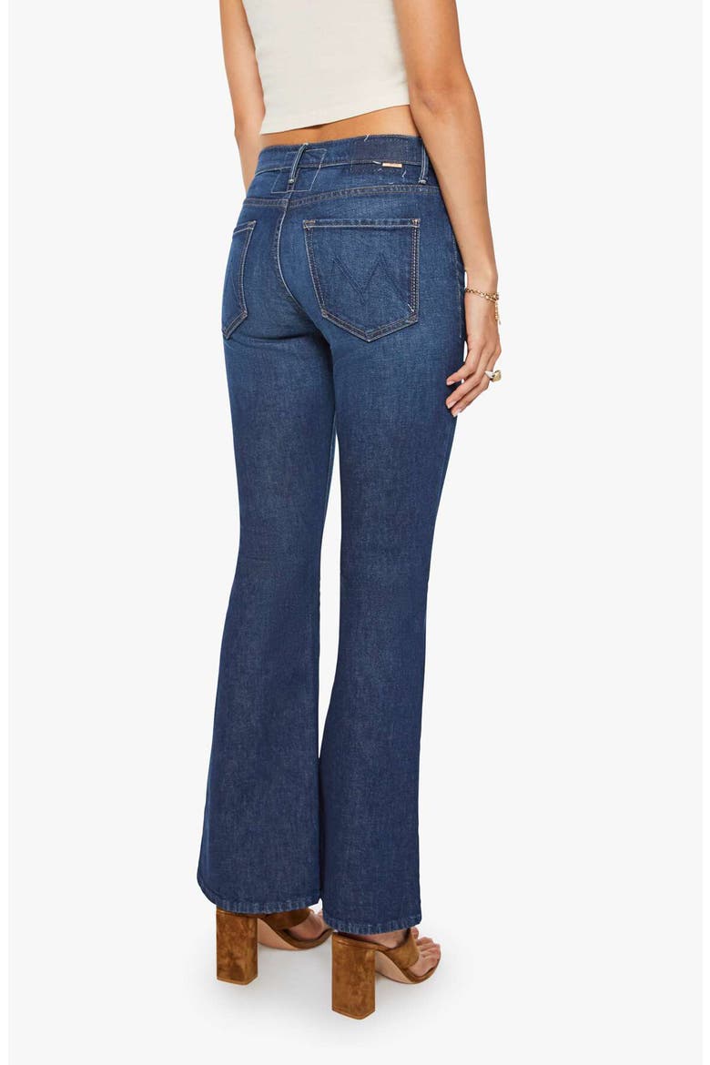 The Weekend High Waist Stretch Denim Bootcut Jeans, Alternate, color, KICKS AND RIFFS