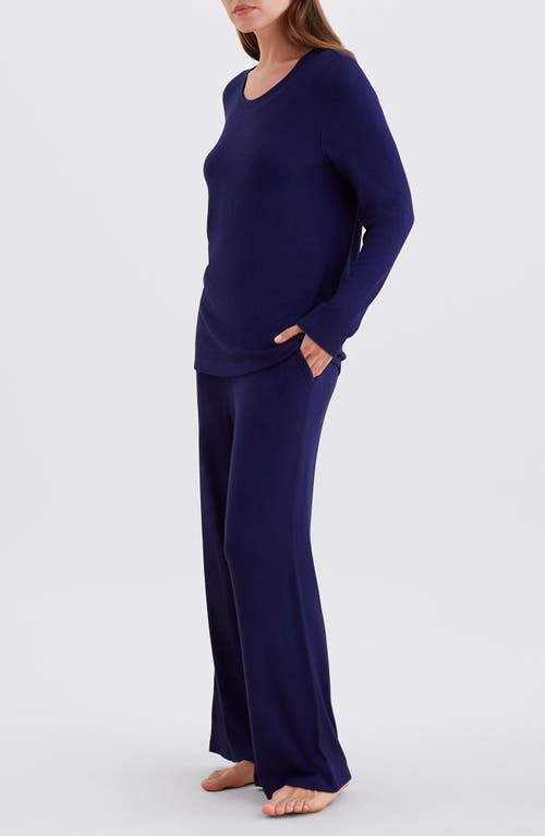 Papinelle Feather Soft Pajamas In Blue