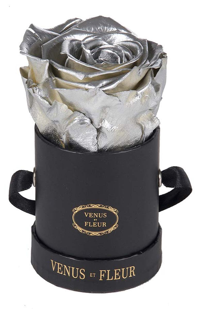 Venus ET Fleur Classic Le Mini<sup>™</sup> Round Eternity Rose, Main, color, 