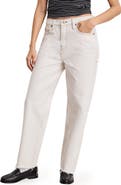 Good American Good Standard Straight Leg Jeans