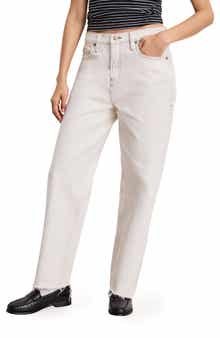 Good American Good Standard Straight Leg Jeans
