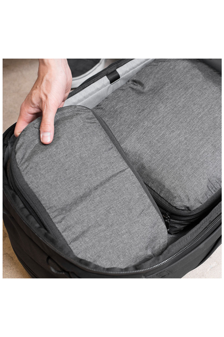 Packing Cube, Alternate, color, Charcoal - Large