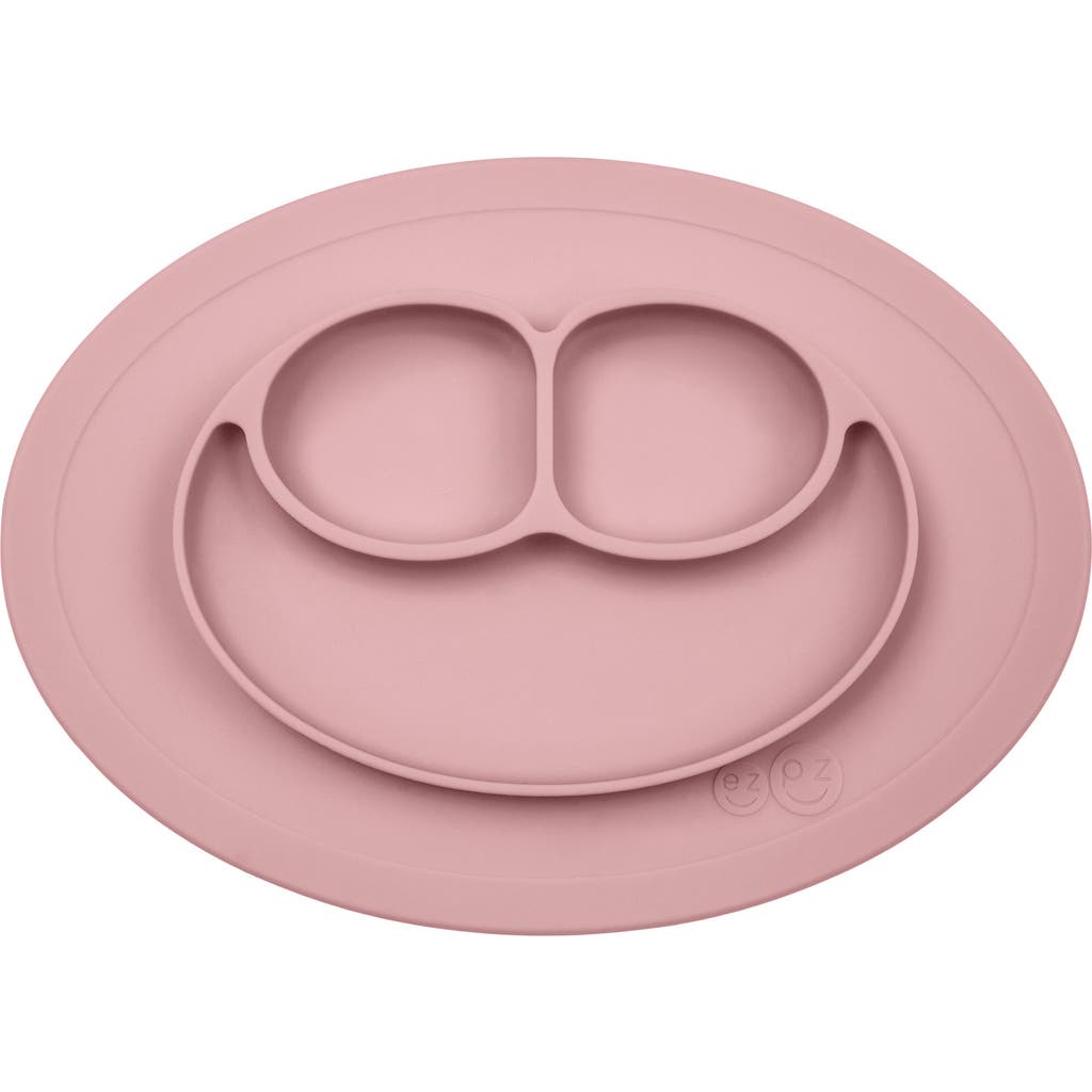 ezpz Mini Mat Silicone Feeding Mat in Blush  product