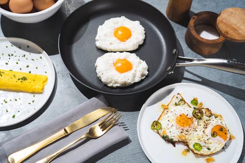 Scanpan Professional 12-1/2 Inch Fry Pan In Black