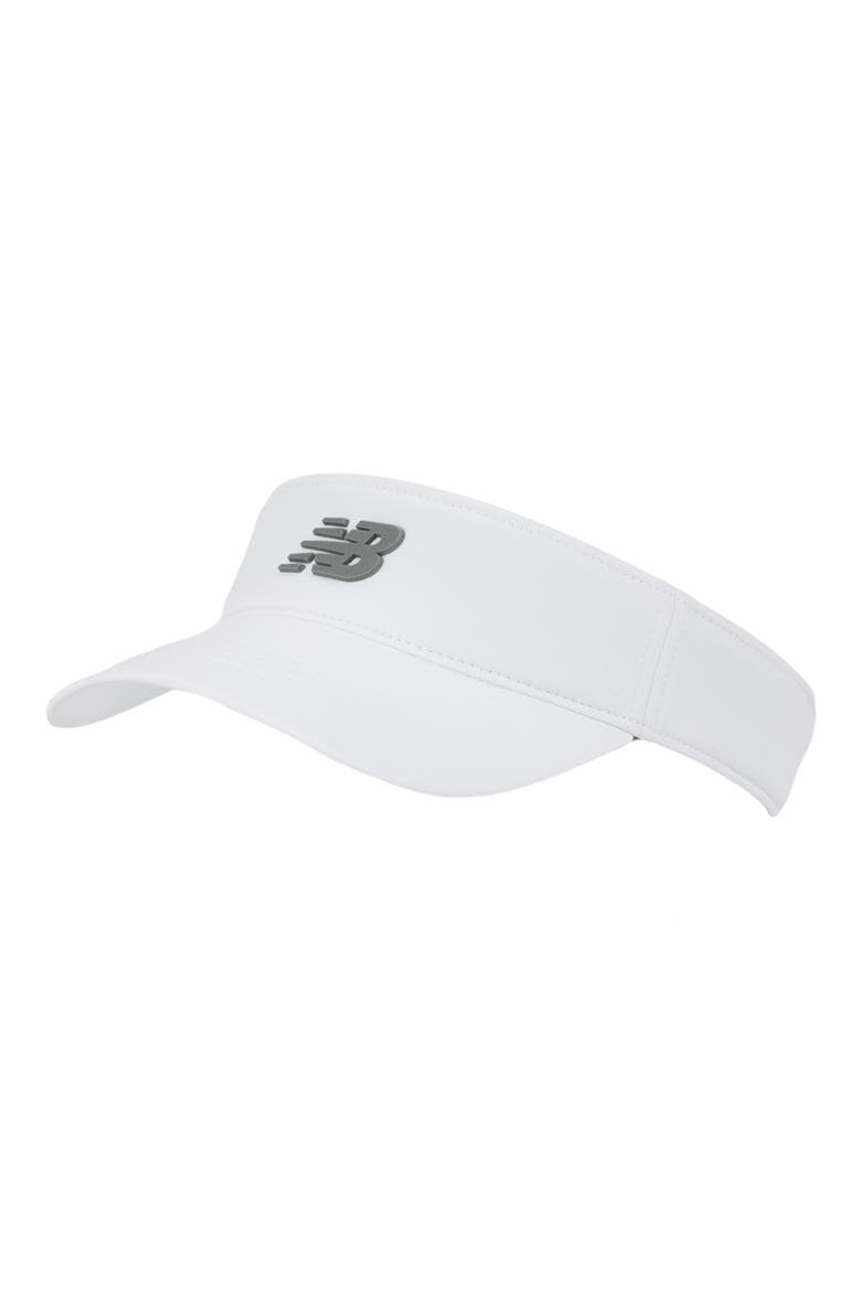 Performance Visor, Main, color, WHITE