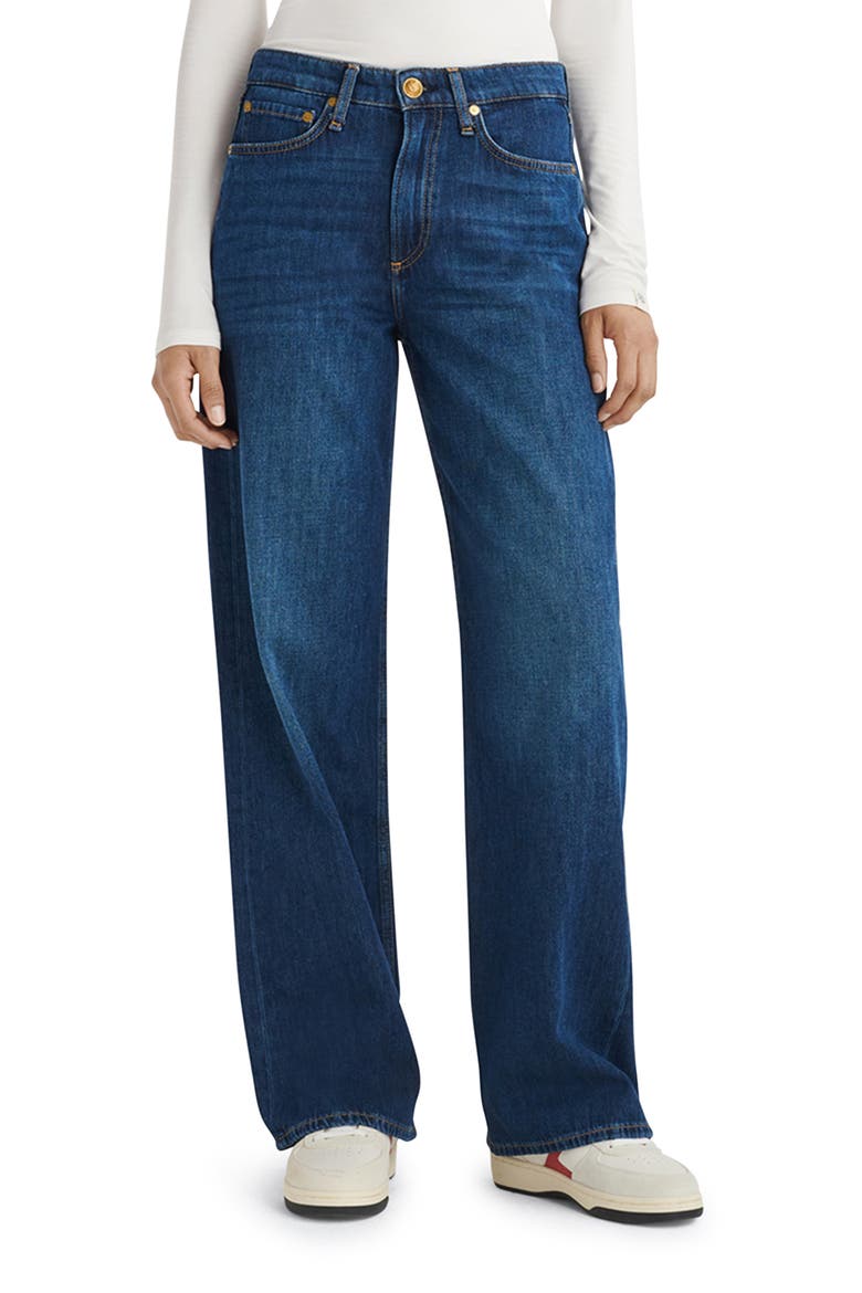 Logan Wide Leg Jeans, Main, color, ANNALISE