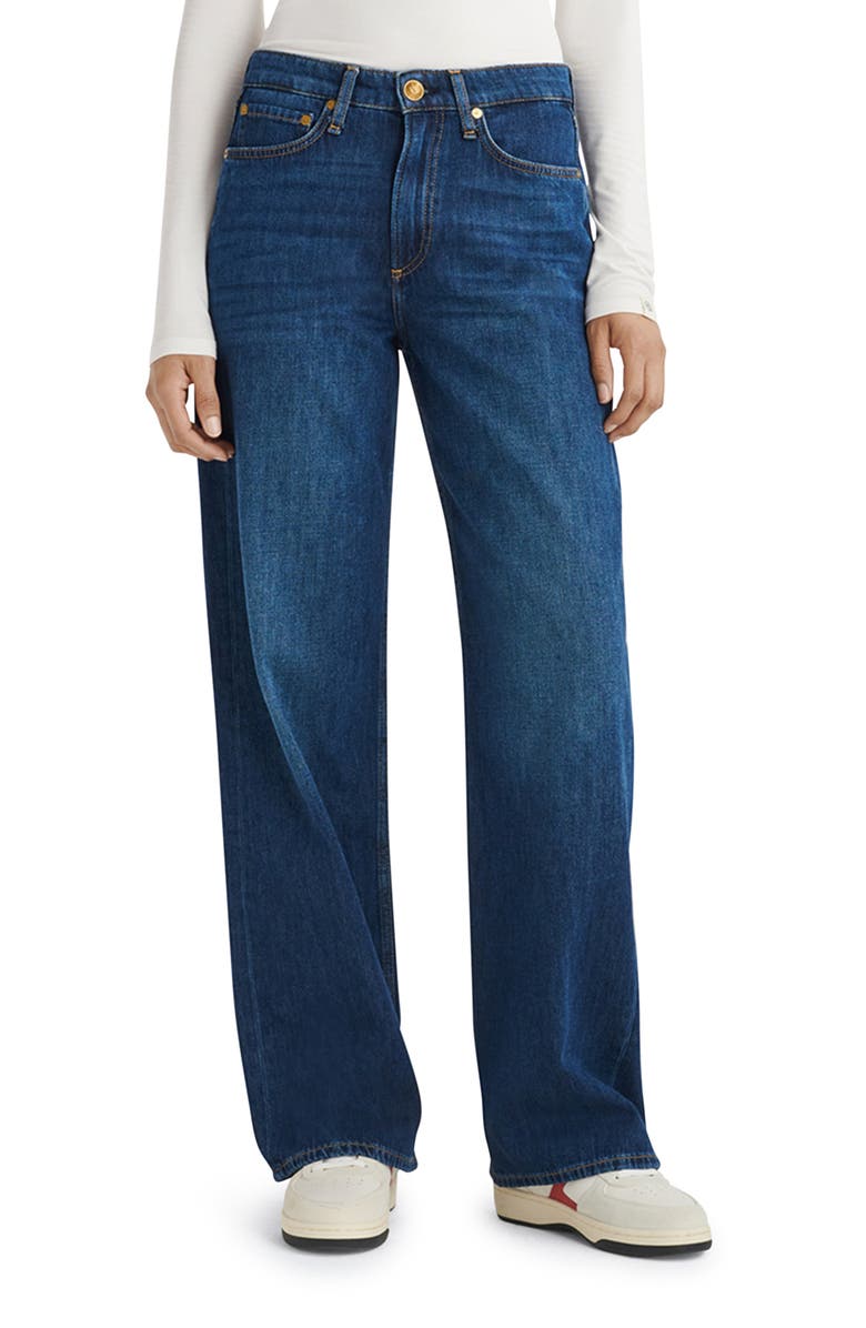 rag & bone Logan Wide Leg Jeans, Main, color, Annalise