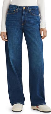 rag & bone Logan Wide Leg Jeans