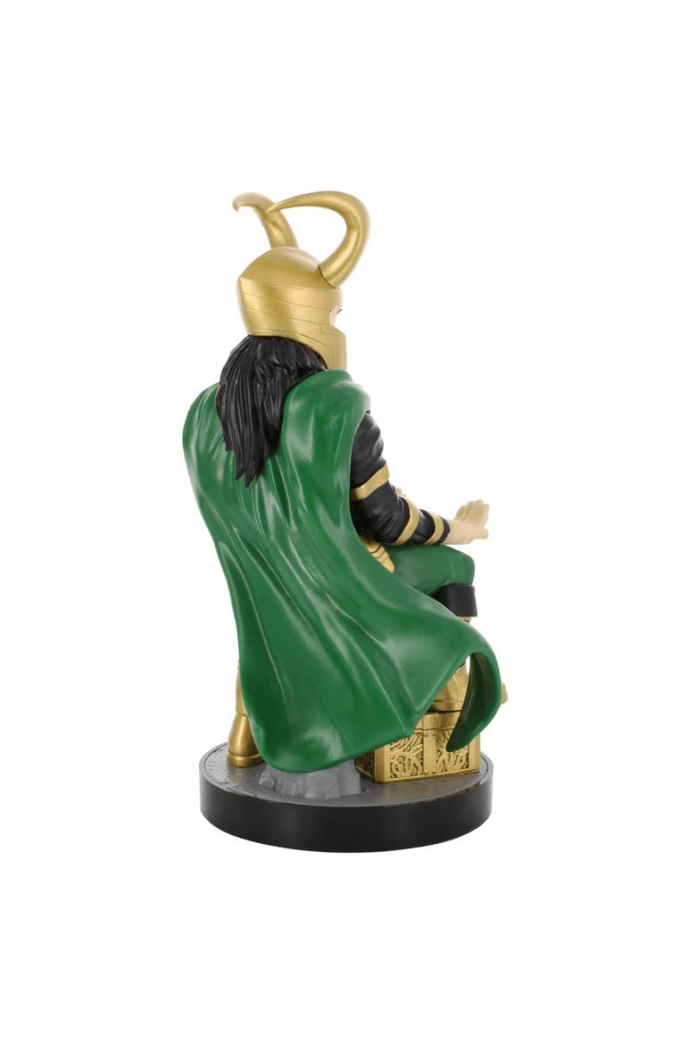 Cable Guys Marvel Loki Phone Stand & Controller Holder, Alternate, color, Multicolored