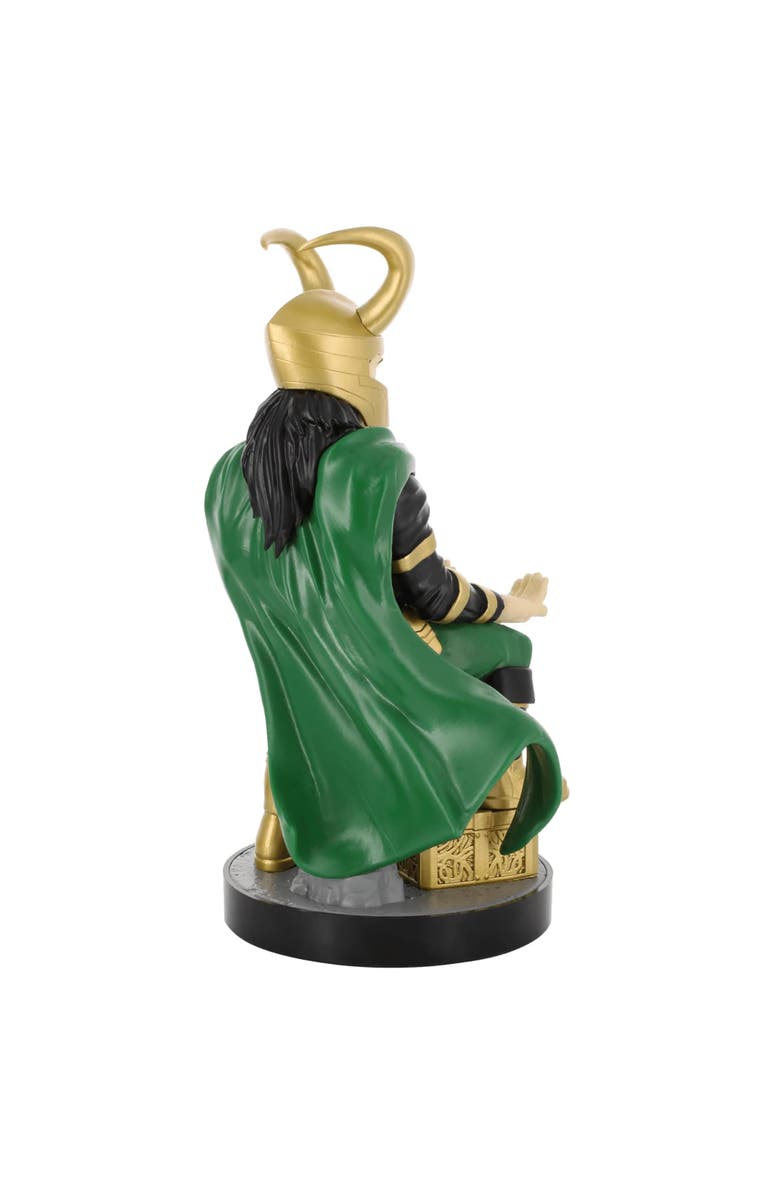 Exquisite Gaming Cable Guys Marvel Loki Phone Stand & Controller Holder, Alternate, color, Multicolored