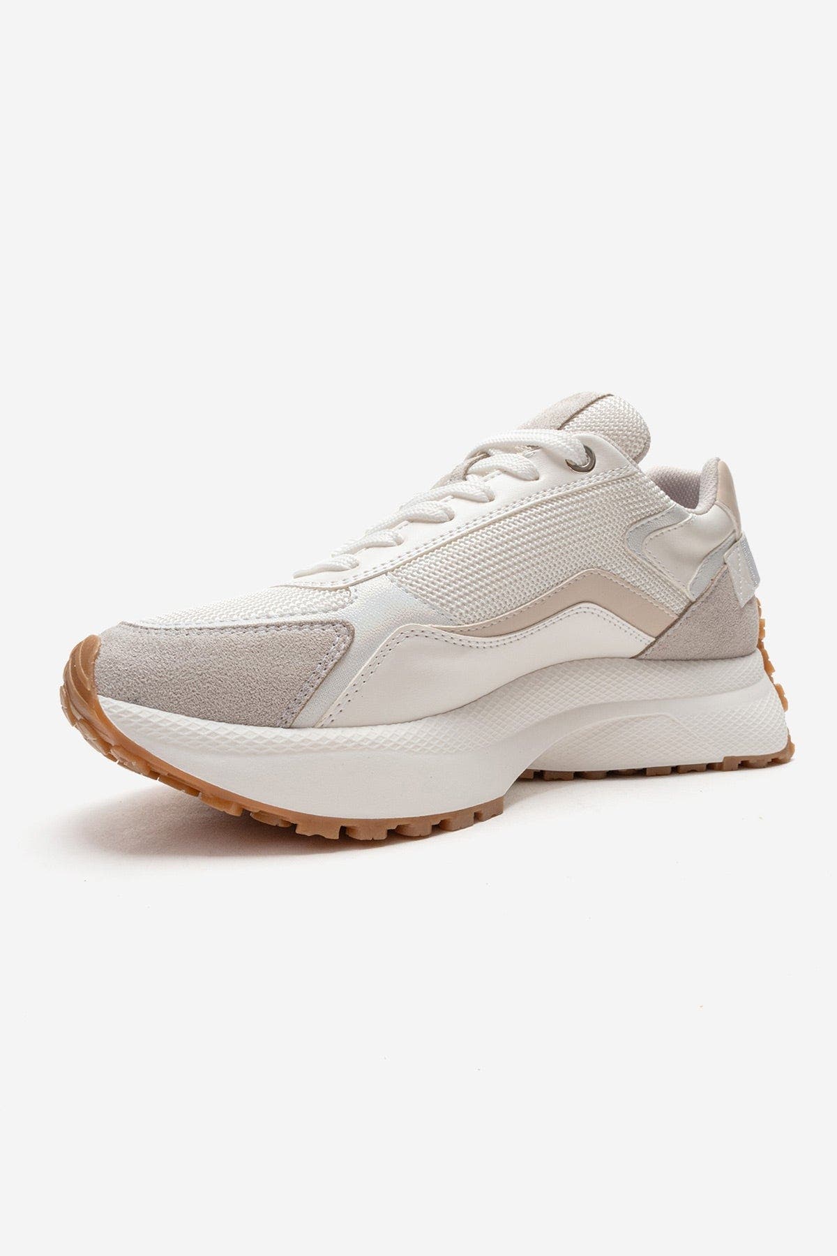 Rocca Zip Sneaker, Alternate, color, White