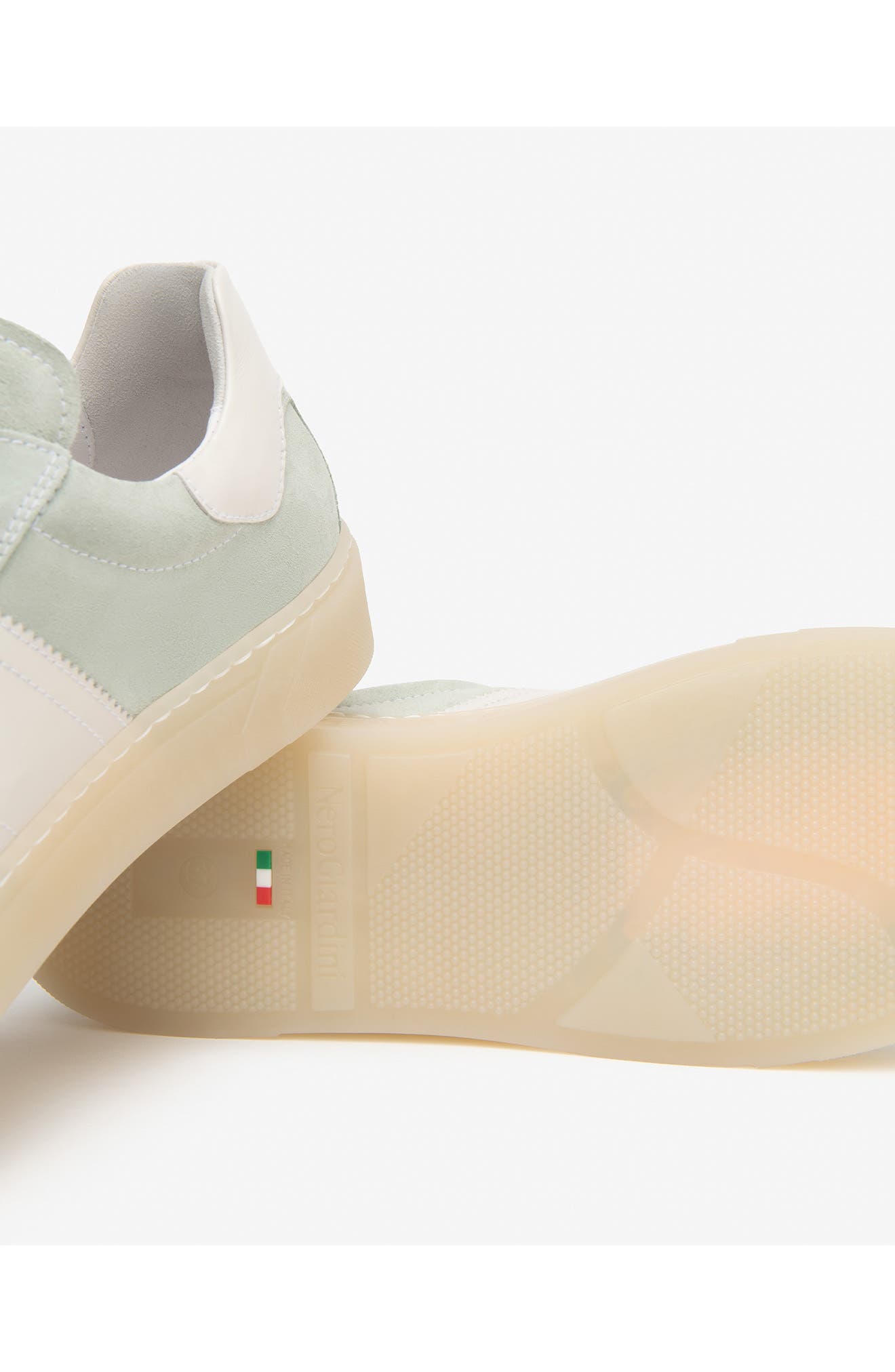NeroGiardini Low Top Sneaker, Alternate, color, Mint