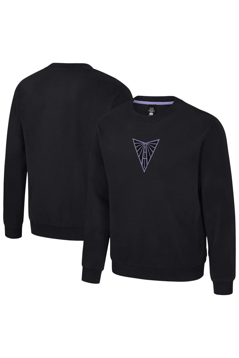 Unisex Stadium Essentials  Black Golden State Valkyries Club Level Sweatshirt, Main, color, Black