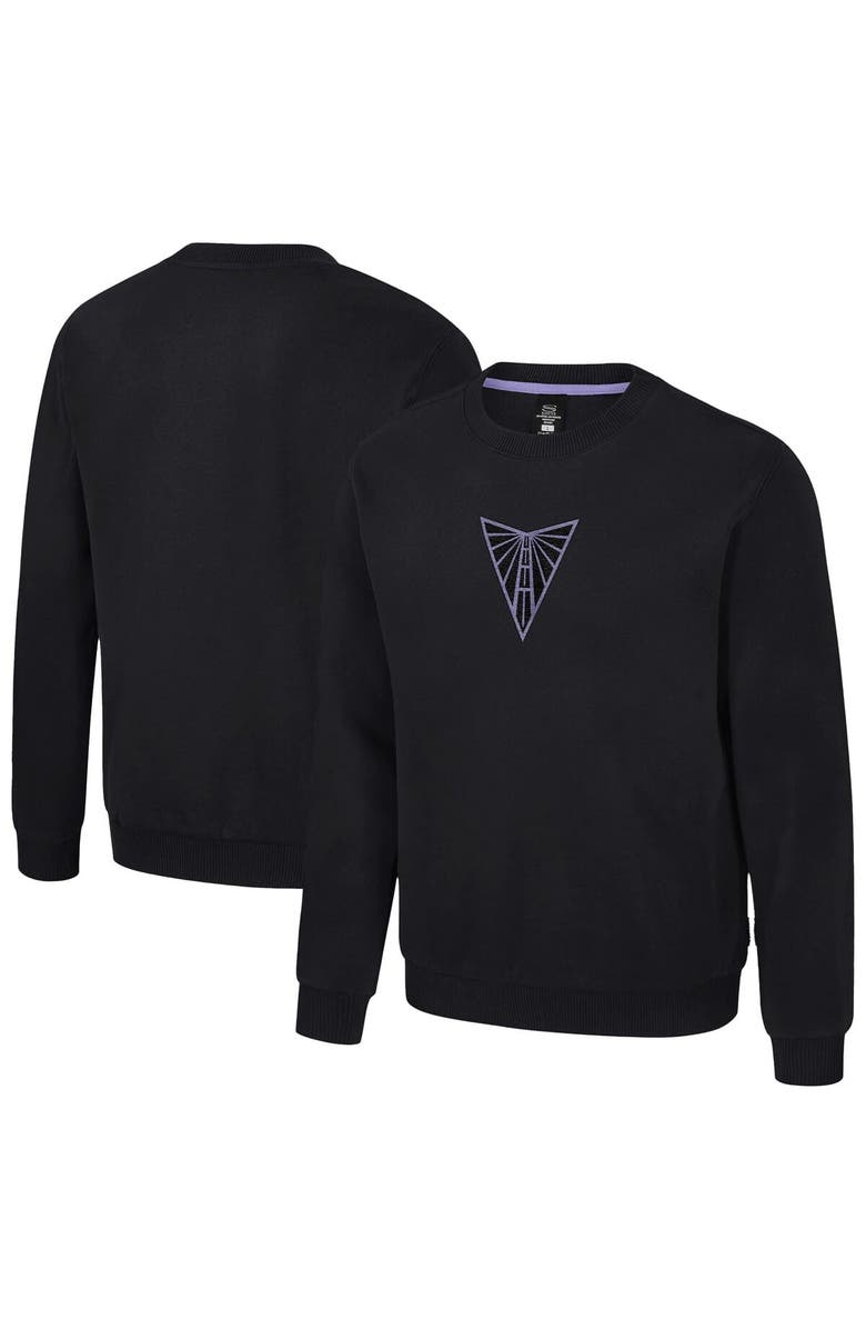 Stadium Essentials Unisex Stadium Essentials Black Golden State Valkyries Club Level Sweatshirt, Main, color, Black