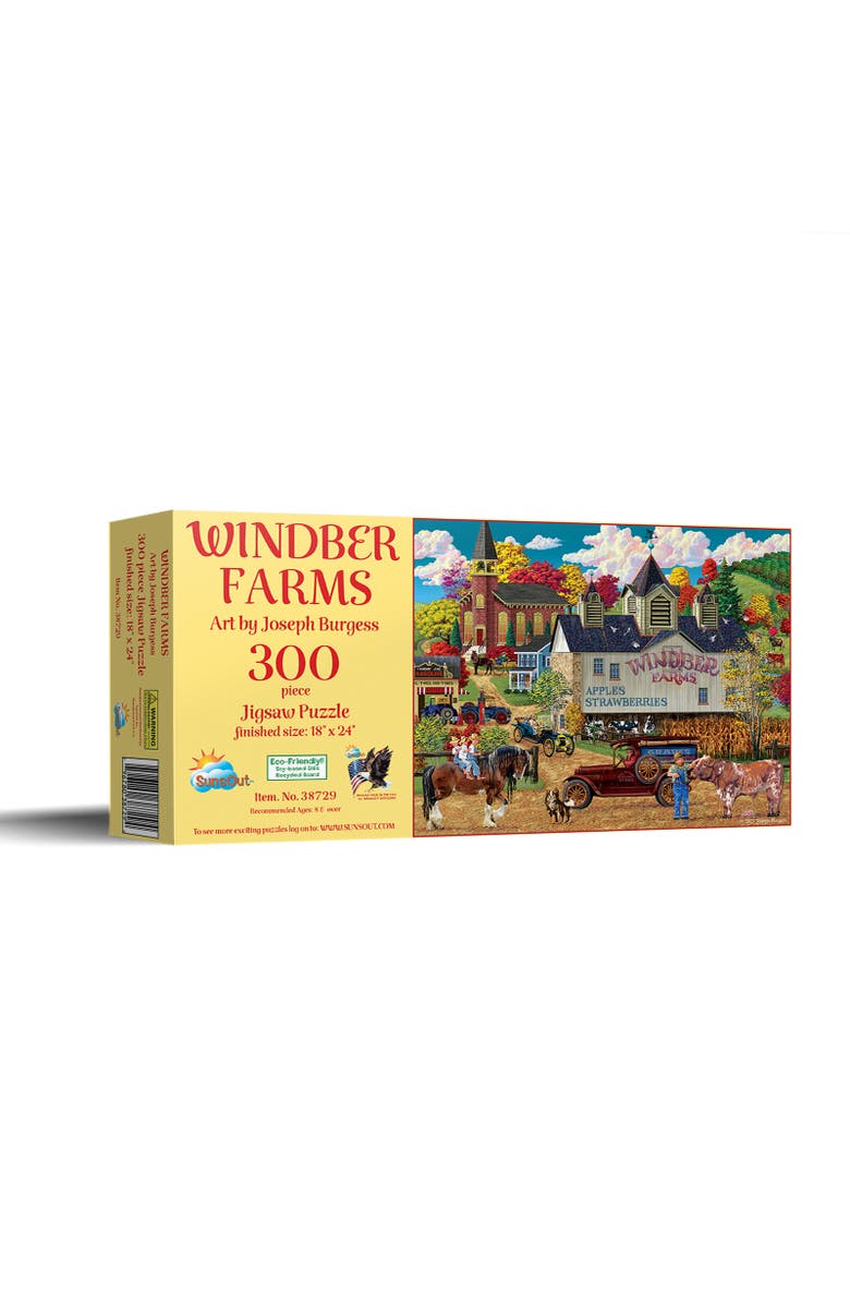 Sunsout Windber Farms 300 piece Jigsaw Puzzle for Adults, Main, color, Multicolor