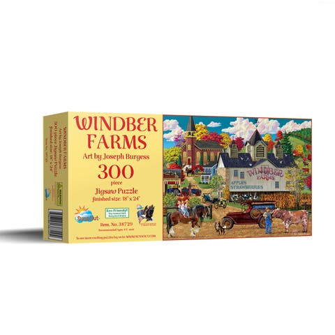 Windber Farms 300 piece Jigsaw Puzzle for Adults