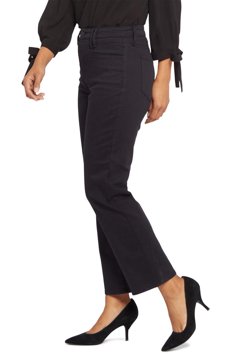 NYDJ High Waist Relaxed Straight Leg Ankle Jeans, Alternate, color,