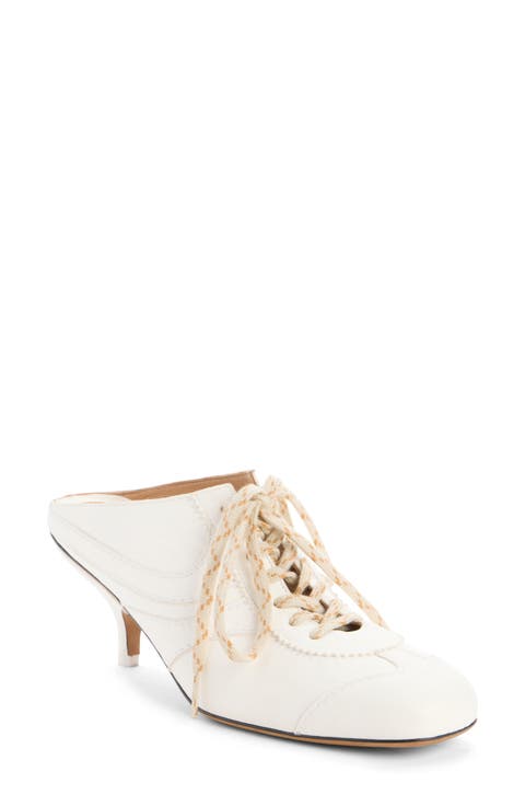 Lace-Up Mule (Women)