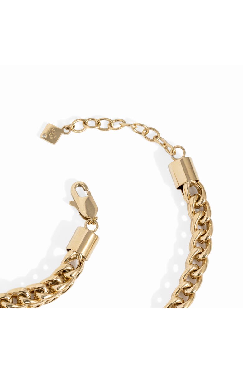 Alex and Ani Wheat Chain  Bracelet, Alternate, color, 