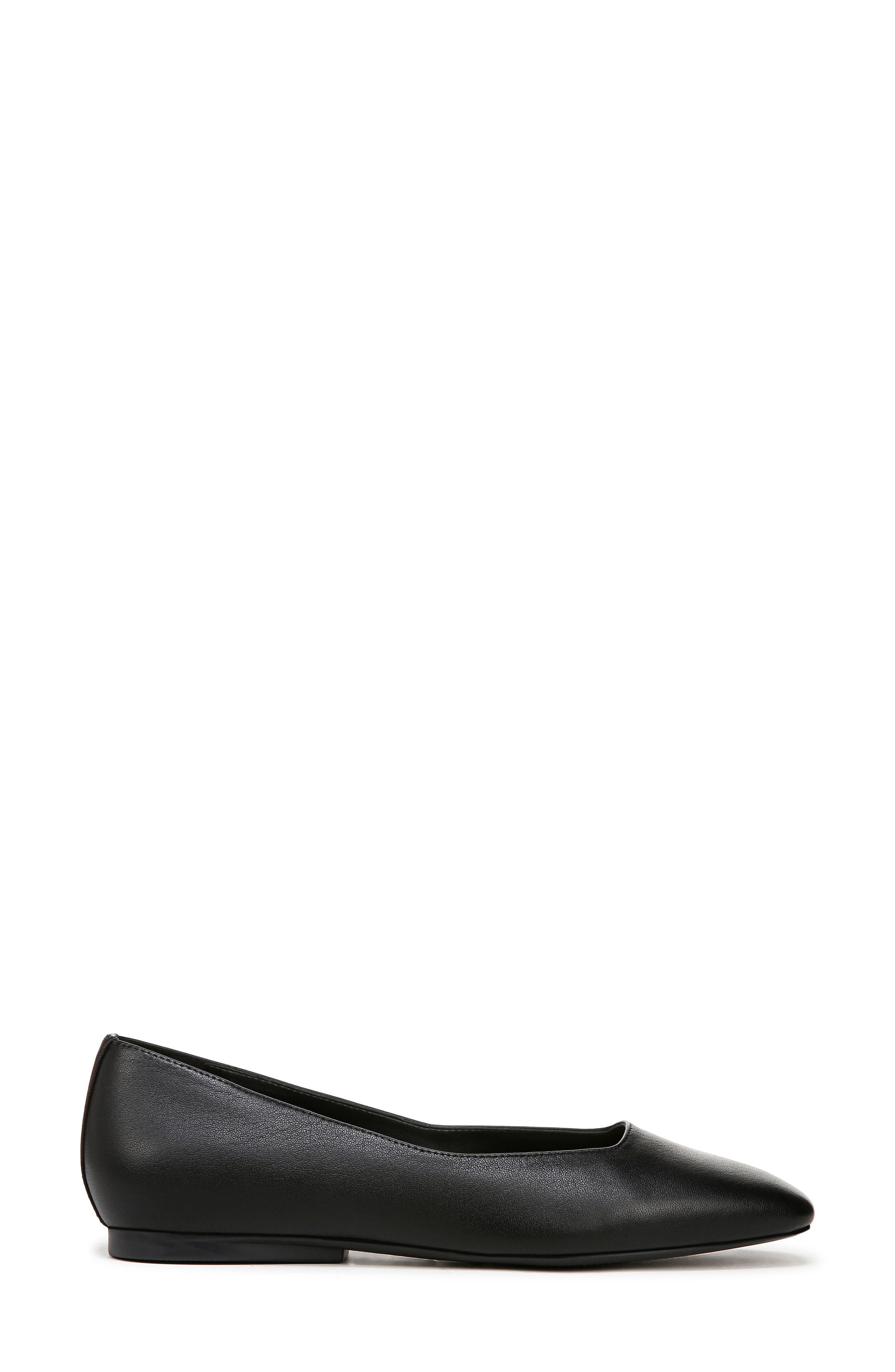 Naturalizer Chelsea Flat, Alternate, color, Black