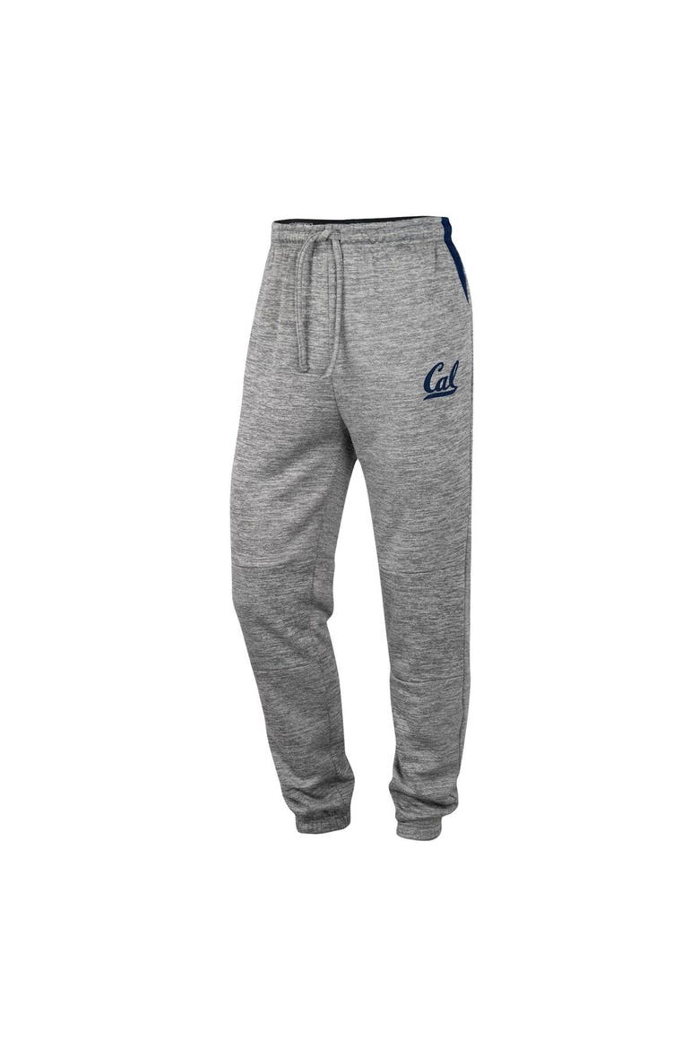 Men's Colosseum Gray Cal Bears Worlds to Conquer Sweatpants, Alternate, color, Gray