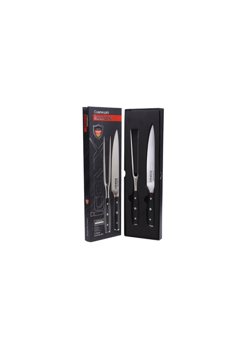 Cuisine::pro<sup
®</sup
 iconiX<sup
®</sup
 Carving Knife Set, Alternate, color, Black