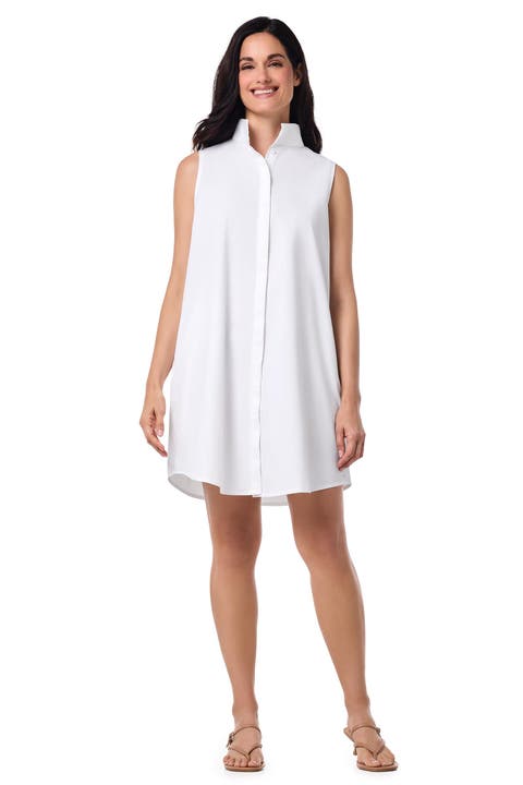 Sleeveless Dress, UPF 50+ Sun Protection, Silverlakes